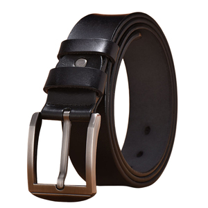 Collar de Cuero Genuino de Alta Calidad y Duradero para Perro, con Hebilla Metálica Resistente, Ajustable, de Lujo, Informal, de Piel de Vaca, para Entrenamiento de Mascotas, Suministro de Fábrica - Product Image 4