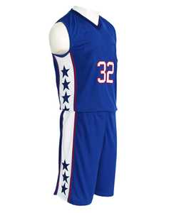 ชุดบาสเก็ตบอลสั่งทำพิเศษ ราคาถูก ชุดบาสเก็ตบอล ชุดกีฬา ชุดบาสเก็ตบอลแบบใหม่ - Product Image 3