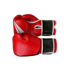 ถุงมือชกมวยโลโก้สั่งทำ ขายส่ง ขนาด 6oz 8oz 10oz 12oz 14oz สำหรับผู้ใหญ่ MMA มวยไทย ถุงมือฝึกซ้อม อุปกรณ์ต่อสู้ - Product Image 6