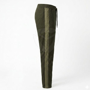 Pantalon pour homme élégant, tissu respirant et confortable, parfait pour le bureau, style professionnel, activités quotidiennes - Product Image 3