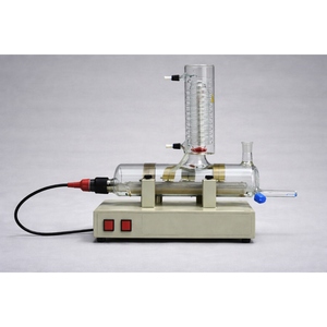 Unidad de Destilación de Agua de Vidrio Borosilicato para Laboratorio con Calentador de Cuarzo, Destilador de Agua de Alta Pureza para Laboratorio - Product Image 5