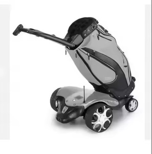 NOUVELLE ARRIVÉE Chariot électrique télécommandé Golf F1-S avec batterie supplémentaire - Product Image 1