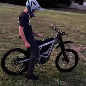 Motocicleta Eléctrica Todoterreno R1+ 2025, Motor Central de 17KW, 72V, 120km de Autonomía, Rendimiento Todoterreno, para Adultos - Product Image 5