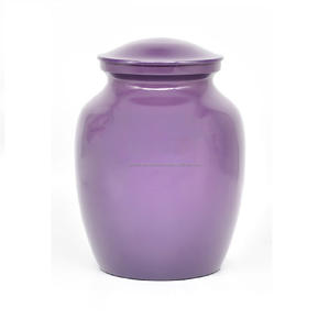 Urnes de crémation en laiton de haute qualité et classiques avec des urnes funéraires en métal fini de couleur or et noir pour les cendres humaines - Product Image 4