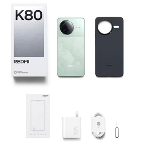 Redmi K80 5G สมาร์ทโฟนรุ่นใหม่ล่าสุด หน้าจอ AMOLED 6.67 นิ้ว 120Hz ระบบปฏิบัติการ HyperOS 2 ชิปประมวลผล Snapdragon 8 Gen 3 Octa Core หน่วยความจำ 16GB+256GB รองรับการชาร์จเร็ว 100W - Product Image 2