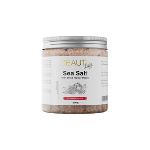 Beauty Palm Wholesale Herbal Floral Sea Salt with <b>Dried</b> <b>Petals</b> – Multi-Variant Spa Treatment, Suitable for All Skin Types 600gr - Product Image 3