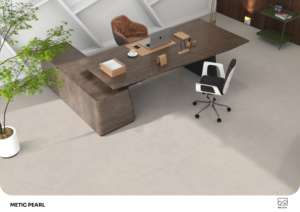 Carreaux de porcelaine rustiques élégants, finition mate, taille 600x1200, texture pierre naturelle, pour sols et murs de maisons modernes - Product Image 2