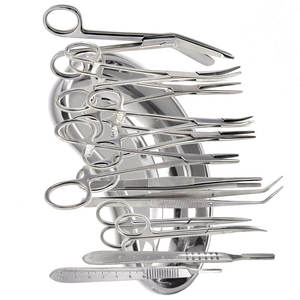 'Stainless Steel Surgical Instruments and All Types Surgery Sets Manual Manufacturer and Supplier Worldwide by <b>Blush</b> Surgical - Product Image 4
