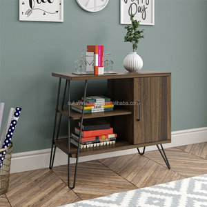 Librero Industrial con Estructura de Acero para Sala de Estar y Muebles de Apartamento, Fabricante OEM ODM de Vietnam - Product Image 2