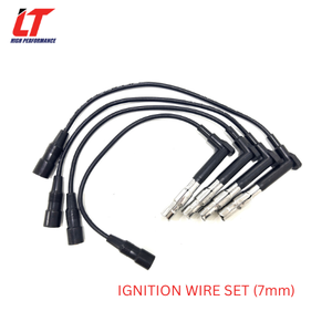 Ensemble de fils d'allumage en silicone de 7 mm avec garantie Euro-Spec d'un an pour Mercedes Benz C200 pour éliminer les interférences radio - Product Image 3