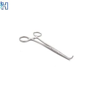 คีมจับสำหรับศัลยกรรมลดน้ำหนัก แบบงอ 90 องศา ขนาด 5 มม. x 31 ซม. อุปกรณ์ทางการแพทย์ / คีมจับแบบมีแรงกด คีมจับสำหรับผ่าตัด - Product Image 1