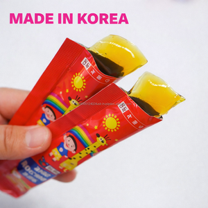 เฮลท์ โคเรีย คิดส์ อาร์จินีน 1000 มก. แคลเซียม แมกนีเซียม เจลลี่สติ๊ก รับผลิตแบรนด์ส่วนตัว ปรับแต่งได้ - Product Image 1