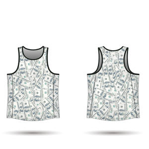 Ropa Deportiva de Alto Rendimiento, Nuevo Diseño, Camisetas Deportivas para Hombre, Impresión por Sublimación Personalizada, Camisetas Deportivas de Secado Rápido, CE ISO - Product Image 5