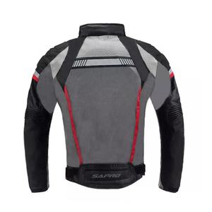 Blouson de moto court professionnel en textile, fabrication OEM, vêtements de moto personnalisés pour la distribution en gros - Product Image 2