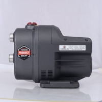 Pompe à eau monophasée multi-étages à aimant permanent en acier inoxydable Hydroplus 1HP, surpresseur de fréquence, 9 bars haute pression, intelligente