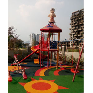 Nuevo Conjunto de Juegos Infantiles para Exteriores 2026 con Tobogán, Columpio y Torre de Escalada para Jardín, Área de Juegos para Niños, Diseño Moderno, Material HDPE - Product Image 1