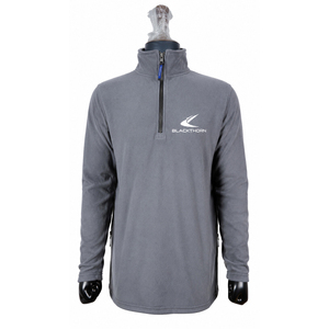Chaqueta de Forro Polar con Cierre de Cremallera para Hombre, Absorbe la Humedad, Ropa de Invierno para Exteriores - Product Image 1