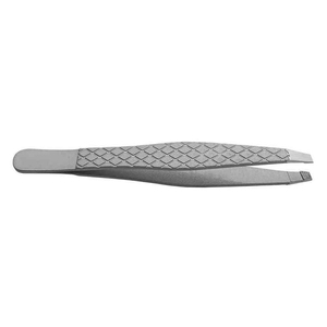 Pinzas Profesionales para Cejas de Acero Inoxidable, Pinzas de Precisión para Depilación, Pinzas con Punta Inclinada para Extensión de Pestañas, Venta al por Mayor - Product Image 4