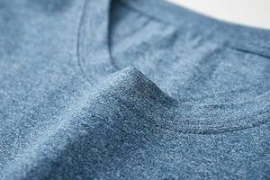 Camiseta Deportiva para Hombre con Logotipo Personalizado al por Mayor, de Secado Rápido, Anti-Sudor, Transpirable, para Gimnasio, Fitness, Running y Entrenamiento - Product Image 3