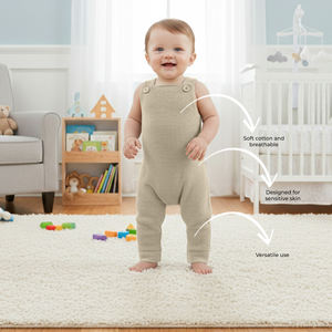 Peto para Niños Pequeños, Cómodo para Jugar y Salir de Paseo - Product Image 3