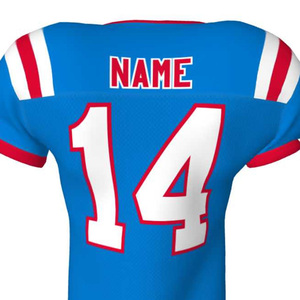 Maillot d'entraînement de football américain personnalisé, léger et performant, avec sublimation intégrale - Product Image 5