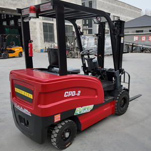 Envío Gratis, Montacargas Eléctrico con Batería de Litio, Equipo de Manipulación de Almacenes, 2.5T, Portátil, Compacto, Certificado CE, Listo para Exportación - Product Image 5