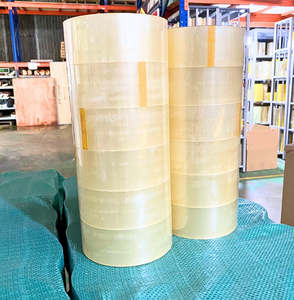 Cinta de Embalaje BOPP con Sellos Acrílicos para Cajas, Certificación ROHS/MSDS, Fabricación OEM Rápida de Gran Volumen, Exportación Estándar, Calidad ISO - Product Image 5