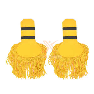 2026 Epaulette de hombro para uniforme ceremonial de material duradero, de alta calidad, al por mayor - Product Image 3