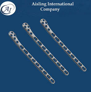 Placa de Bloqueo Fibular Distal Ortopédica Tipo II para Fijación Ósea, Instrumento Quirúrgico, Set Ortopédico para Uso Clínico - Product Image 6