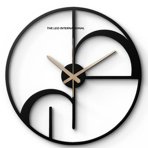Heavy Quality Starburst Fancy <b>Modern</b> Design Metal <b>Wall</b> <b>Clock</b> for Home Hotel Living Room <b>Wall</b> Mounted Decoration - Product Image 2