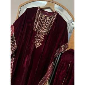 Robe de soirée modeste de créateur, tenue de soirée, look caftan et dhoti - Product Image 5