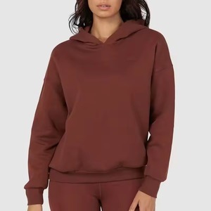 Autumn Women's 2-Piece Hooded Printed Velour Tracksuit Set with <b>Crop</b> <b>Top</b> and Jogging Pants - Product Image 4