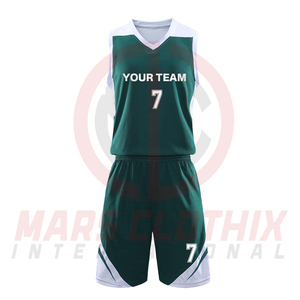 Conjunto de Pantalones Cortos y Camiseta de Baloncesto con Estampado de Estilo Único en Color Sólido, Nuevo, Ligero, de Secado Rápido y Transpirable, 100% Poliéster - Product Image 2