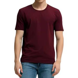 Premium Cotton Fitted Mens T Shirt Slim Comfortable Casual Streetwear ODM Supplier - Product Image 3