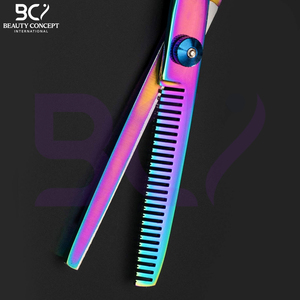Ciseaux de coiffure professionnels haut de gamme de 6 pouces pour la désépaississement des cheveux, taux de désépaississement de 25 %, pour coiffeurs - Product Image 4