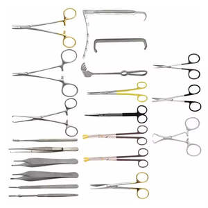 Meilleur prix d'usine Kit d'instruments chirurgicaux manuels en acier inoxydable pour abdominoplastie, approuvé CE ISO Classe I Surgiright - Product Image 3