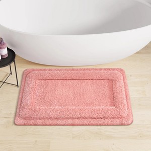 Alfombra de Baño Personalizada de la Mejor Calidad, Alfombra de Baño de Algodón Lisa para el Hogar y Hoteles a un Precio Accesible, Exportador en India - Product Image 4