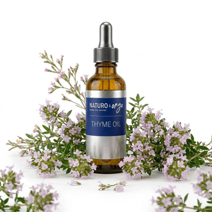 Huile Essentielle de Thym Pure, Arôme Frais et Herbal, Mélange d'Aromathérapie pour Massage et Bien-être, Extrait Botanique Naturel, Huile de Qualité Supérieure - Product Image 1