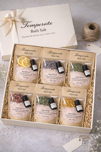 Sal de Baño Natural del Himalaya Whisper Salt con Aceite Esencial de Rosas, Aromaterapia Corporal, Alivio Muscular, Hidratante, Personalizable - Product Image 2