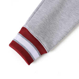 Sudadera con Capucha de Forro Polar Teddy, Personalizada con Logotipo de Letras Griegas Bordadas, Estilo Fraternidad, para Hombre, Talla Grande, con Cordón Ajustable, de Gran Gramaje - Product Image 3