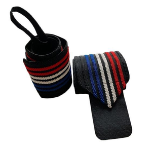 Durable Wrist <b>Wraps</b> for Strength Training Gym Fitness Heavy Duty Support Straps Custom Manufacturing Wholesale Price - Product Image 1