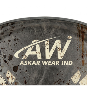 อุปกรณ์ป้องกันหน้าท้องสำหรับชกมวย Askar Wear Ind ทำจากหนัง PU สำหรับทุกเพศ ทนทานต่อการสึกหรอ เหมาะสำหรับศิลปะการต่อสู้ - Product Image 2