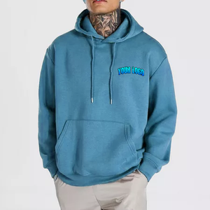 Sweat-shirts en coton de haute qualité pour hommes, vente en gros, sweats unisexes en coton 100% vierges à bas prix, impression personnalisée, sweats à capuche avec blocs de couleur personnalisés - Product Image 4