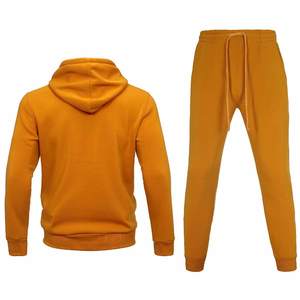 Ropa Deportiva para Hombre, Conjunto Deportivo de Algodón y Poliéster, Sudadera con Capucha, Pantalones Deportivos Ajustados, Sudadera para Gimnasio - Product Image 2