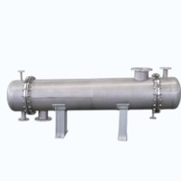 RAVI INDUSTRIES Échangeur de chaleur à tubes en acier inoxydable pour moteur à méthanol liquide 220V 50gpm 10MPA Garantie 5 ans Meilleur prix