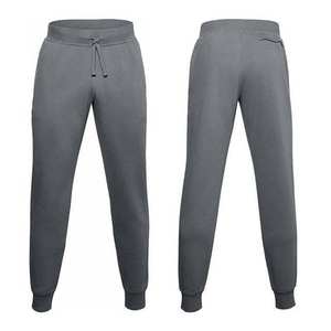 Pantalones de hombre lavados, a la moda, de cintura alta, personalizados, estilo urbano, de forro polar, pantalones de chándal para hombre, al por mayor, joggers de algodón, OEM - Product Image 1