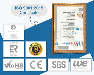 Best Price Bottom Loading POU Hot & Cold <b>Water</b> Dispenser with Refrigerator Cabinet & 0.5 Micron Activated Carbon Filter - Product Image 6