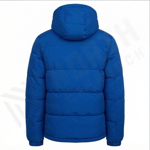Veste bouffante pour hommes fabriqués par des professionnels Style le plus récent Parka coupe ajustée hiver Options de grande taille Service Oem Mode pour hommes - Product Image 3