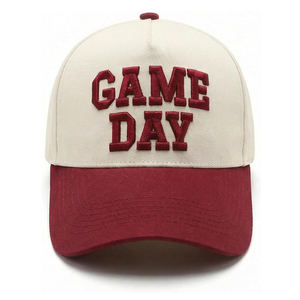 Gorra de Béisbol de 6 Paneles Ajustable con Bordado Personalizado, Costuras Premium, Ajuste Cómodo, Gorras Deportivas de Lujo con Etiqueta Privada - Product Image 1