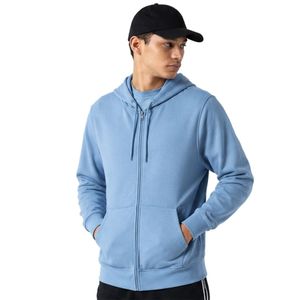 Sweat-shirt à capuche unisexe de qualité supérieure, tissu polaire doux et chaud, manches longues, poignets côtelés, poche avant, décontracté, pour tous les jours - Product Image 1